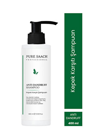 PURE SAACH PROFESSİONAL 2 ÜRÜN BİRLİKTE ANTI DANTRUFF SHAMPOO+KERATİN SAÇ BAKIM KREM