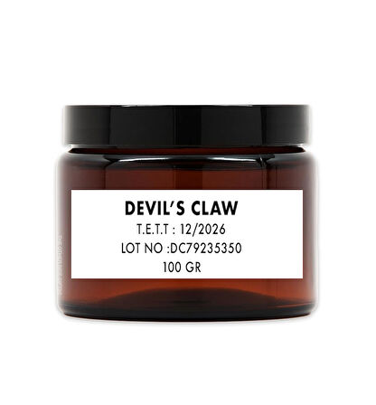 Devil's Claw (Şeytan Pençesi) Saf Hammadde 100 gr