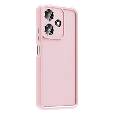 İnfinix Hot 30İ Kılıf Kamera Korumalı Ananas Silikon Kapak