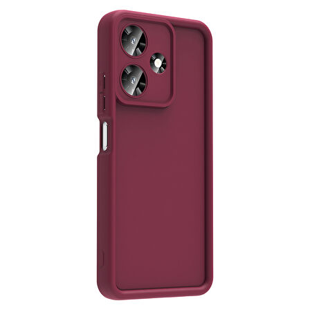 İnfinix Hot 30İ Kılıf Kamera Korumalı Ananas Silikon Kapak