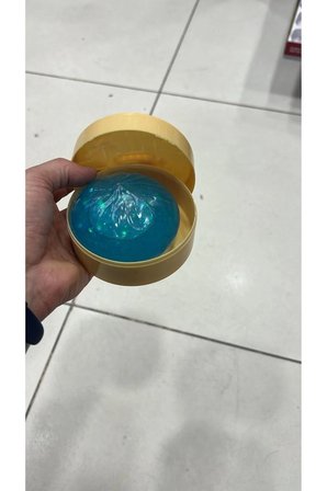 Büyük Boy Işıklı Simli Çin Mantısı Bun Squishy Oyuncak | Mystery Dumpling | Sürpriz Sıkılabilir Stres Oyuncağı - 1 ADET