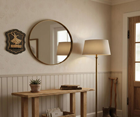 BSD Mevlana Anahtarlık Askısı