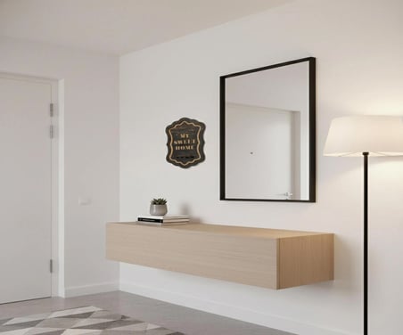 Bsd My Sweet Home Anahtarlık Askısı