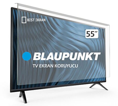 Blaupunkt BL55145G Tv Ekran Koruyucu - Blaupunkt 55" inç 139  cm 140 Ekran Koruyucu