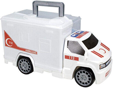 King Toys İlk Yardım Çantalı Ambulans Aracı MRT-66