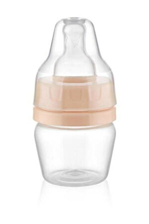 Mini 30 ml Alıştırma Bardağı ve Suluk Somon renk