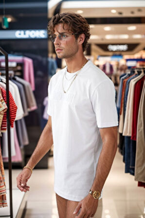 Balenbi Erkek Enjeksiyon Baskılı Regular Fit Penye Tişört 1002