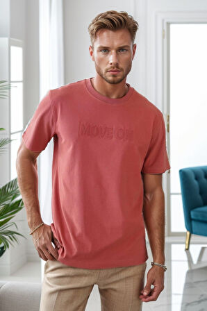 Balenbi Erkek Enjeksiyon Baskılı Regular Fit Penye Tişört 1002