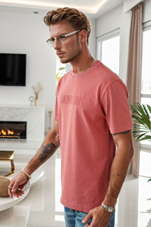 Balenbi Erkek Enjeksiyon Baskılı Regular Fit Penye Tişört 1002