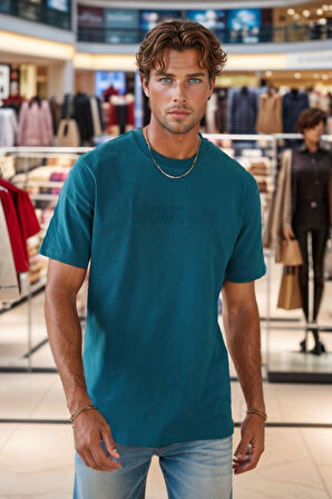 Balenbi Erkek Enjeksiyon Baskılı Regular Fit Penye Tişört 1002