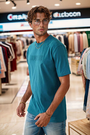 Balenbi Erkek Enjeksiyon Baskılı Regular Fit Penye Tişört 1002