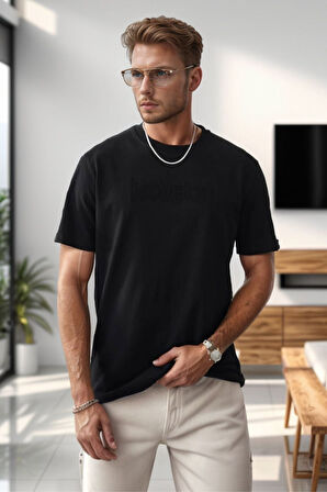 Balenbi Erkek Enjeksiyon Baskılı Regular Fit Penye Tişört 1002