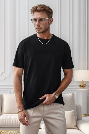 Balenbi Erkek Enjeksiyon Baskılı Regular Fit Penye Tişört 1002