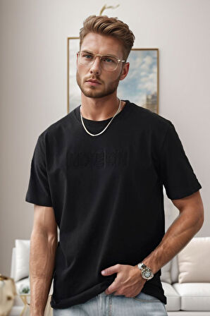 Balenbi Erkek Enjeksiyon Baskılı Regular Fit Penye Tişört 1002