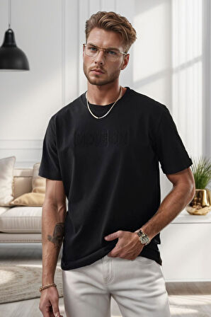 Balenbi Erkek Enjeksiyon Baskılı Regular Fit Penye Tişört 1002