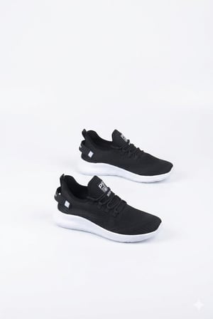 Fort 0062 Pasomia Rahat Hafif Anatomik Triko Bağcıksız Sneaker Spor Ayakkabı