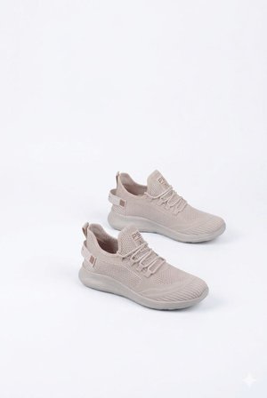 Fort 0062 Pasomia Rahat Hafif Anatomik Triko Bağcıksız Sneaker Spor Ayakkabı