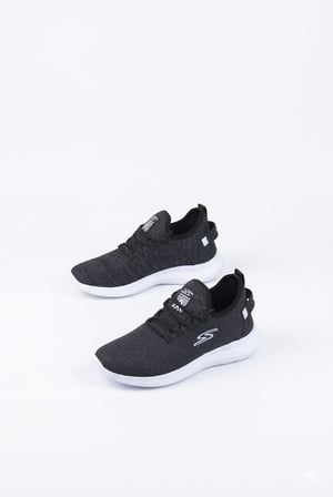 Fort 0085 Pasomia Rahat Hafif Anatomik Triko Bağcıksız Sneaker Spor Ayakkabı