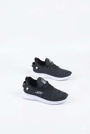 Fort 0085 Pasomia Rahat Hafif Anatomik Triko Bağcıksız Sneaker Spor Ayakkabı