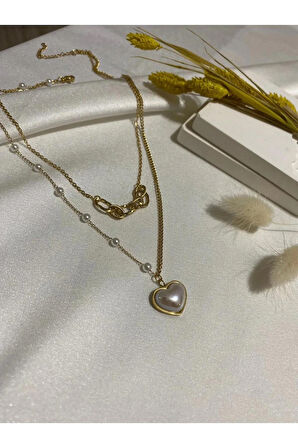 Ferrucci Gold Modern Kasa Şık Çelik Kadın Kol Saat+%100 Çelik Kolye Hediye