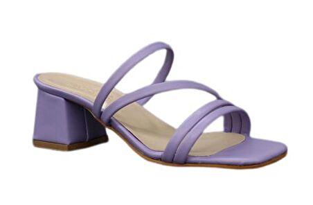 Mehmet Mete 126 Topuklu Fashion Kadın Terlik