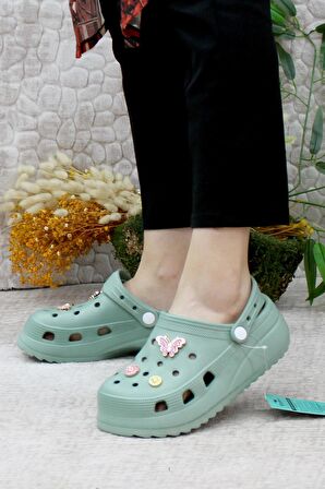 Mehmet Mete EZZ0129 Plaj Deniz Havuz Terliği Hafif Rahat Esnek Kadın Terlik