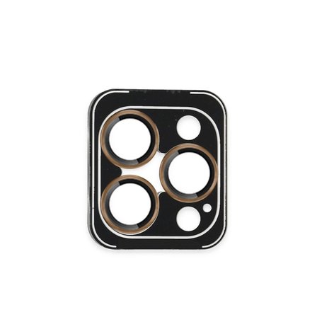 Joko Apple İphone 16 Pro Max Pvd Metal Kamera Lens - Gold