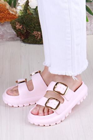 Fort Smx EZ0173 Plaj Deniz Havuz Terliği Hafif Rahat Esnek Kadın Terlik