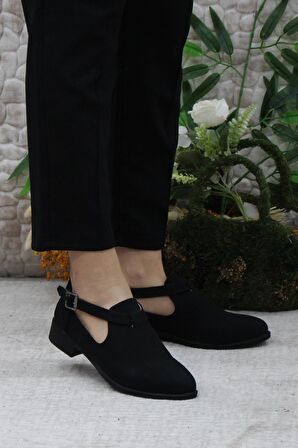 Mehmet Mete 42401 Fashion Tokalı Yumuşak Esnek Kadın Ayakkabı