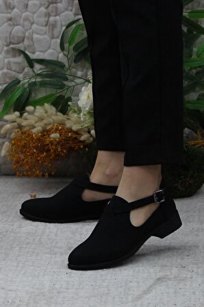Mehmet Mete 42401 Fashion Tokalı Yumuşak Esnek Kadın Ayakkabı