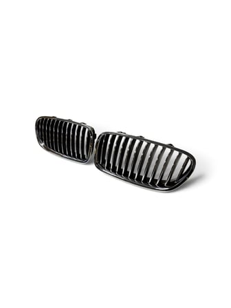 BMW F10 5 SERİSİ LCİ ÖN BÖBREK PANJUR TAKIMI KROM SAĞ SOL SET