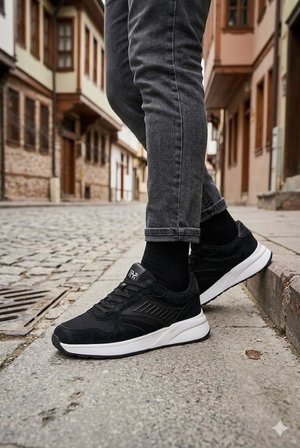 Fort Alvın Ryt Anatomik Rahat Sneaker Erkek Spor Ayakkabı