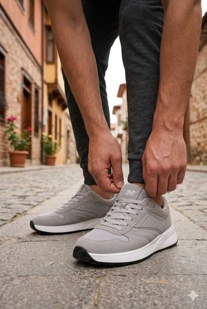 Fort Alvın Ryt Anatomik Rahat Sneaker Erkek Spor Ayakkabı