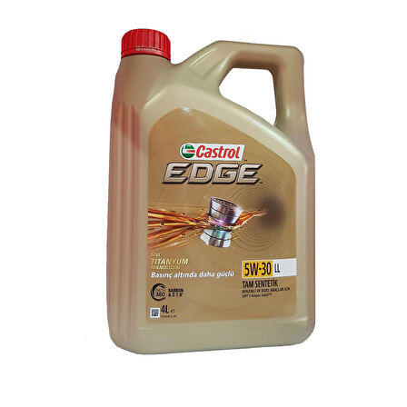 Castrol Edge Karbon Nötr 5w30 Sentetik Motor Yağı 4lt. (Ü: 2023)
