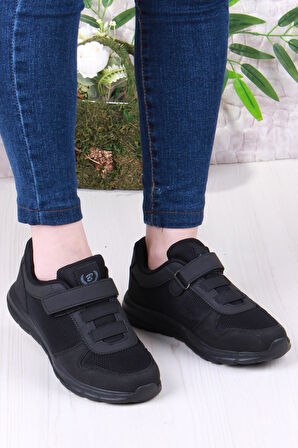 Fort 0616 Sea Anatomik Cırtlı Rahat Esnek Hafif Kadın Spor Ayakkabı