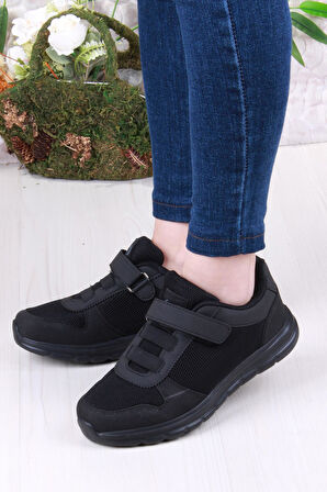 Fort 0616 Sea Anatomik Cırtlı Rahat Esnek Hafif Kadın Spor Ayakkabı