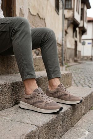 Fort Alvın Ryt Anatomik Rahat Sneaker Erkek Spor Ayakkabı