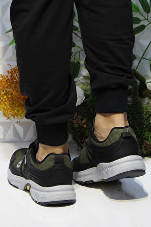 Fort Wks 2709 Haki Rahat Outdoor Ayakkabı Erkek Ayakkabı