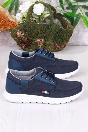 Fort Dks 020 Hafif Rahat Keten Sneaker Erkek Ayakkabı