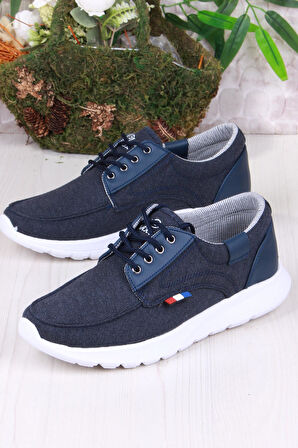 Fort Dks 020 Hafif Rahat Keten Sneaker Erkek Ayakkabı