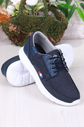 Fort Dks 020 Hafif Rahat Keten Sneaker Erkek Ayakkabı