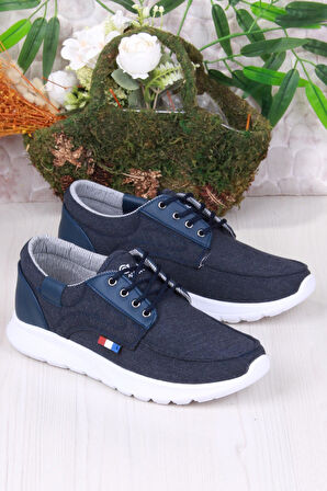 Fort Dks 020 Hafif Rahat Keten Sneaker Erkek Ayakkabı