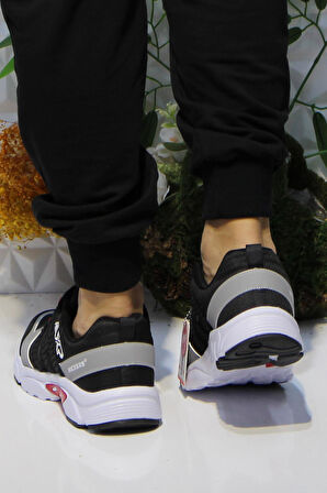 Fort Wks 2393 Siyah Kırmızı Rahat Outdoor Ayakkabı Erkek Ayakkabı