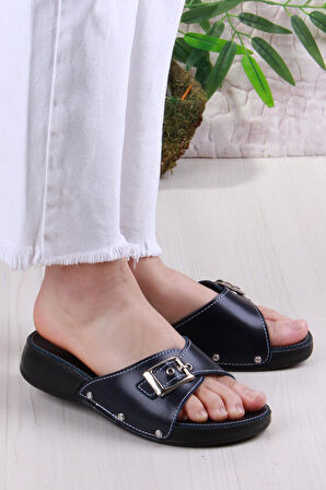 Fort Elis 1001 Rahat Tokalı Ortopedik Kadın Terlik