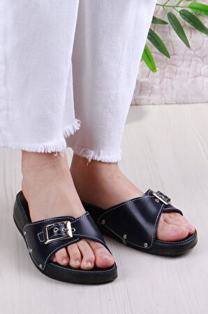 Fort Elis 1001 Rahat Tokalı Ortopedik Kadın Terlik