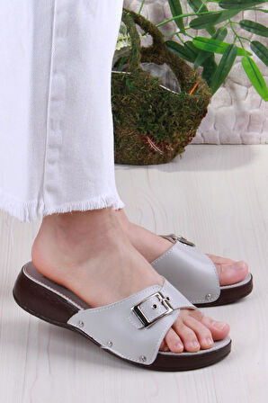 Fort Elis 1001 Rahat Tokalı Ortopedik Kadın Terlik