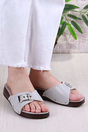 Fort Elis 1001 Rahat Tokalı Ortopedik Kadın Terlik