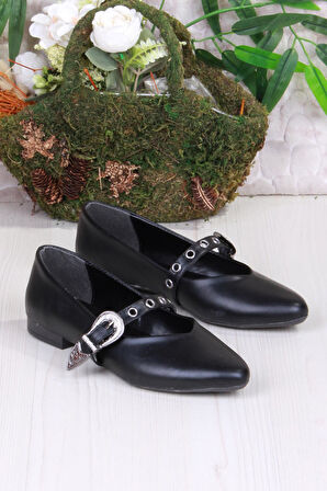 Fort 01-620 Soft Toka Detaylı Rahat Kadın Babet