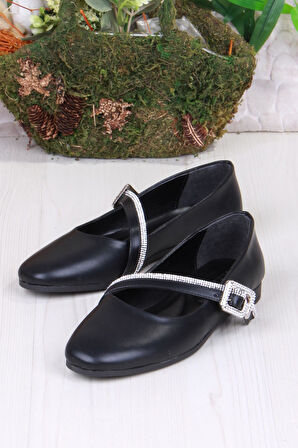 Fort 01-624 Soft Toka Detaylı Rahat Kadın Babet