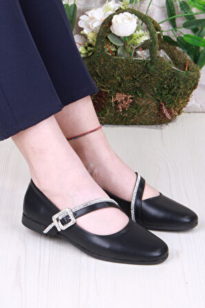 Fort 01-624 Soft Toka Detaylı Rahat Kadın Babet